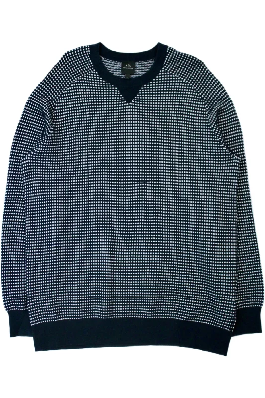 Great Deals Armani Exchange - Grid Jumper