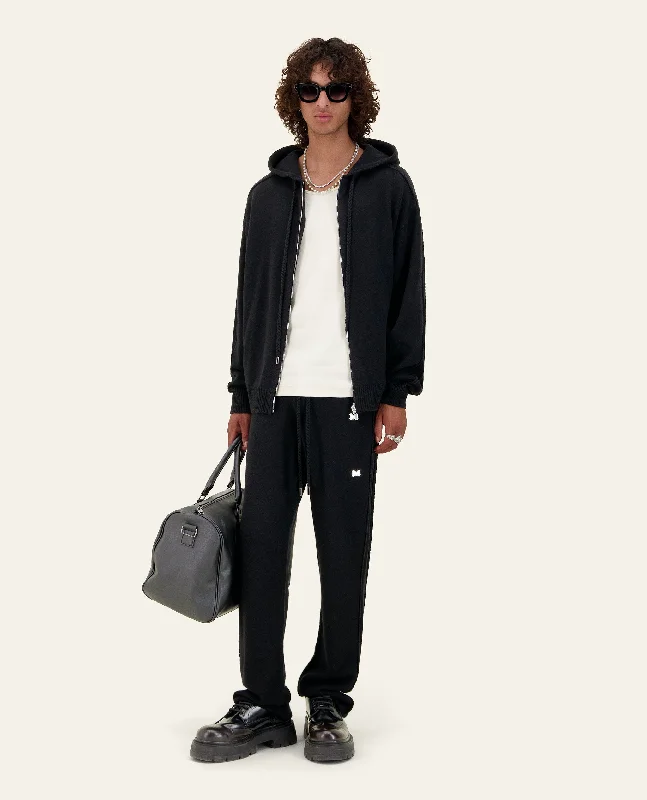 Reduced Price STONE KNIT ZIP SWEATSHIRT