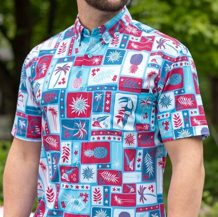 While Supplies Last Vacation Nation – KUNUFLEX Short Sleeve Shirt