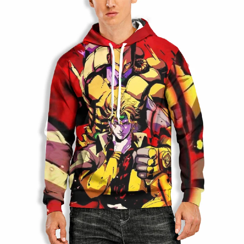Instant Discount 3D PRINT HOODIE WITH ANIME SERIES Print