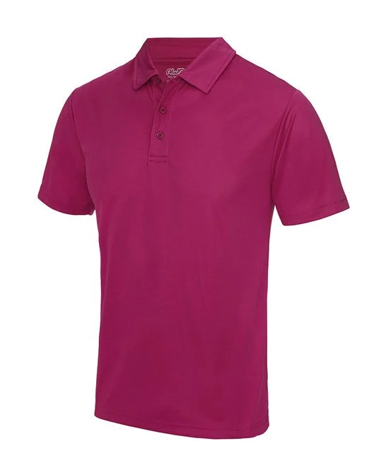 Great Deal Awdis Just Cool Cool Polo - Hot Pink