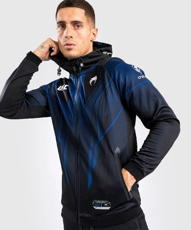 Crazy Deals UFC AUTHENTIC FIGHT NIGHT 2.0 KIT BY VENUM MEN'S WALKOUT HOODIE - Midnight Edition Crazy Deals UFC AUTHENTIC FIGHT NIGHT 2.0 KIT BY VENUM MEN'S WALKOUT HOODIE - Midnight Edition