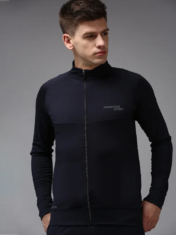 Special Discount Men Blue Solid Sweatshirt