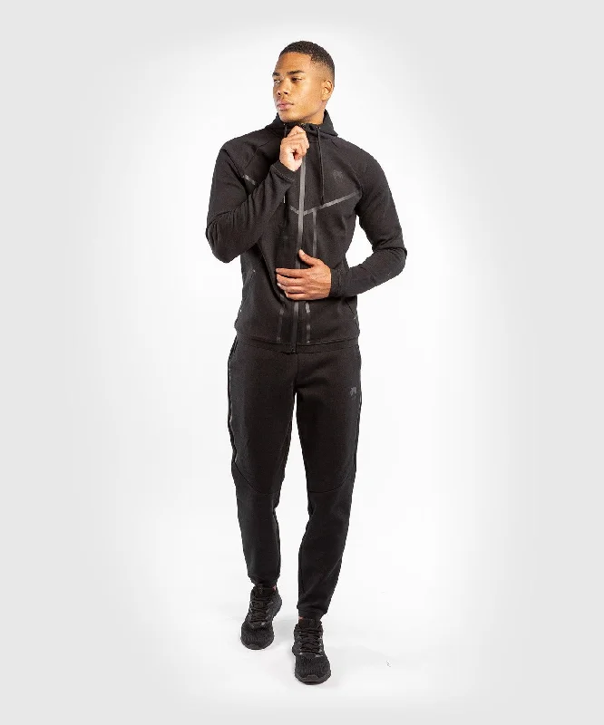 Limited Edition Venum Laser X Connect Hoodie - Black/Black