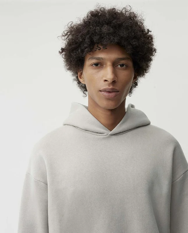 Limited Edition Male comfortable cotton hoodie & track pant stone