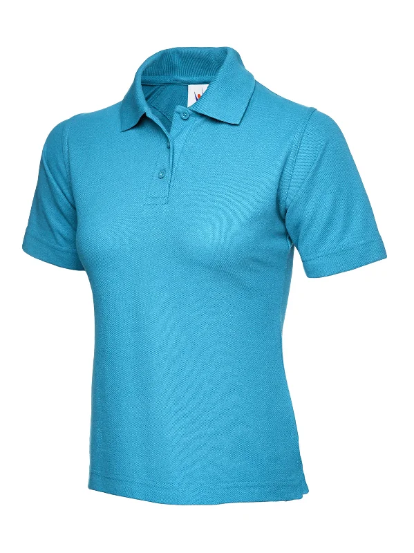 Exclusive Access Uneek Ladies Classic Poloshirt Sky