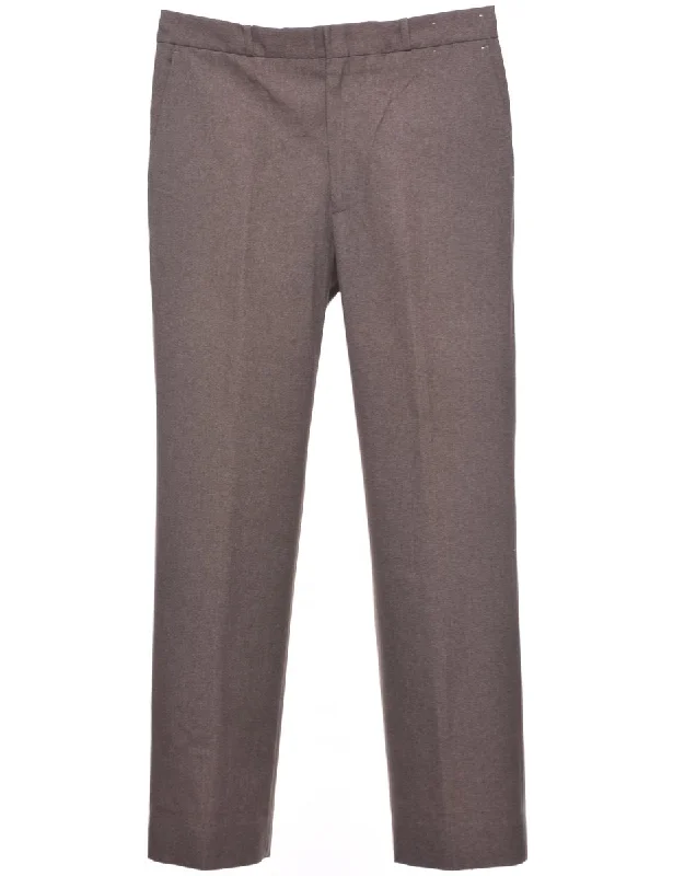 Bonus Savings Beige Trousers - W34 L31