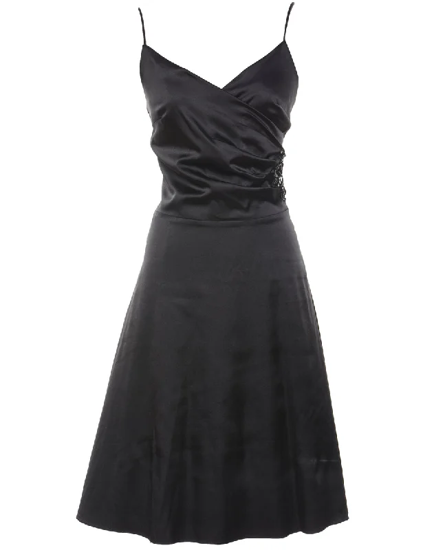 New Markdowns Black Evening Dress - M