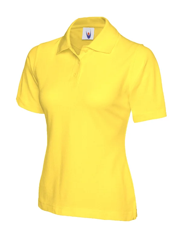 Today’s Special Uneek Ladies Classic Poloshirt Yellow