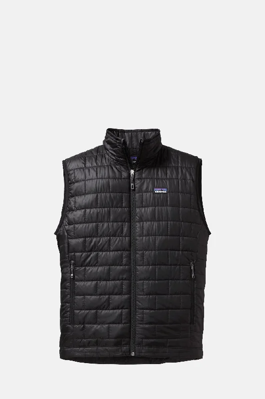 Nano Puff Vest Black