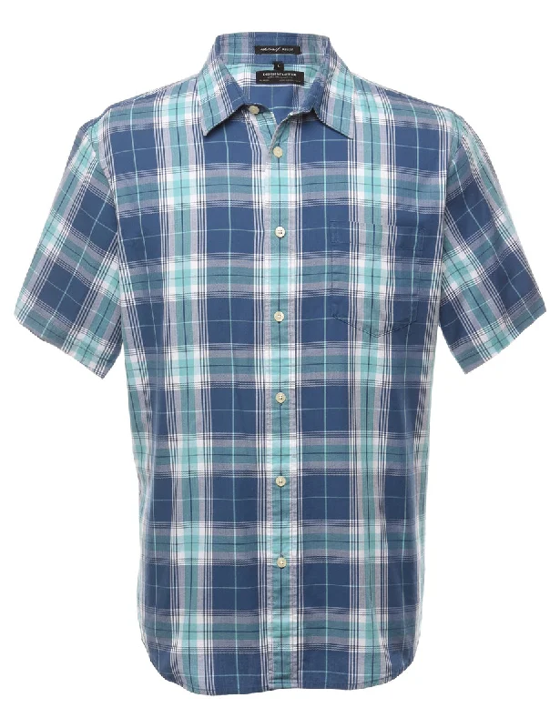 Massive Savings Beyond Retro Reworked Ben Short Sleeve Shirt - L