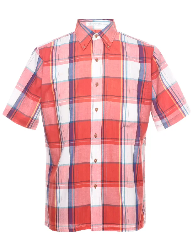 Best Seller Arrow Checked Shirt - M