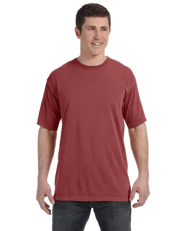 While Supplies Last Comfort Colors Lightweight Garment-Dyed T-Shirt | Brick