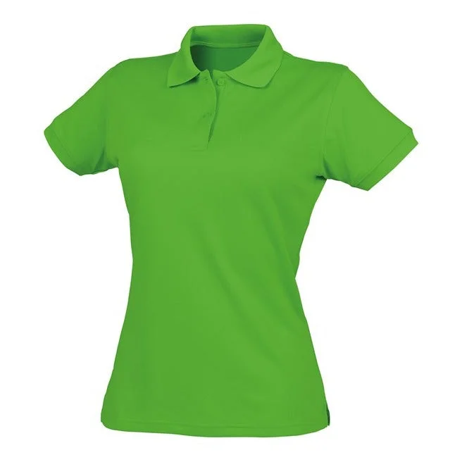 Bargain Bin Henbury Women's Coolplus® Polo Shirt - Lime Green