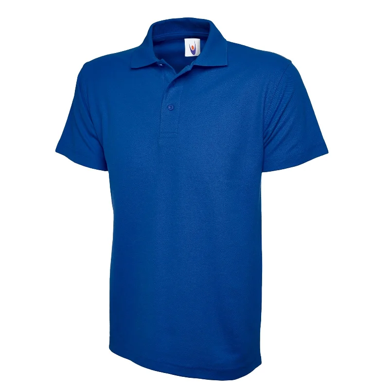Year-End Sale Uneek Active Poloshirt Royal