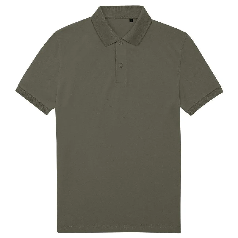 Weekend Savings Bonanza B&C Collection My Eco Polo 65/35 - Camo Green