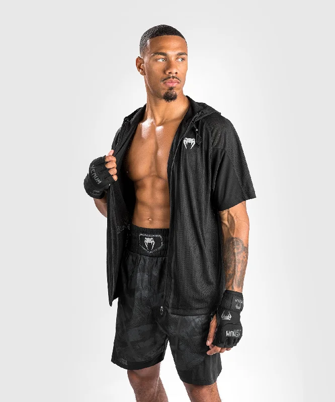 Weekend Steals Await Venum Electron 3.0 Dry Tech Jacket - Short Sleeves - Black