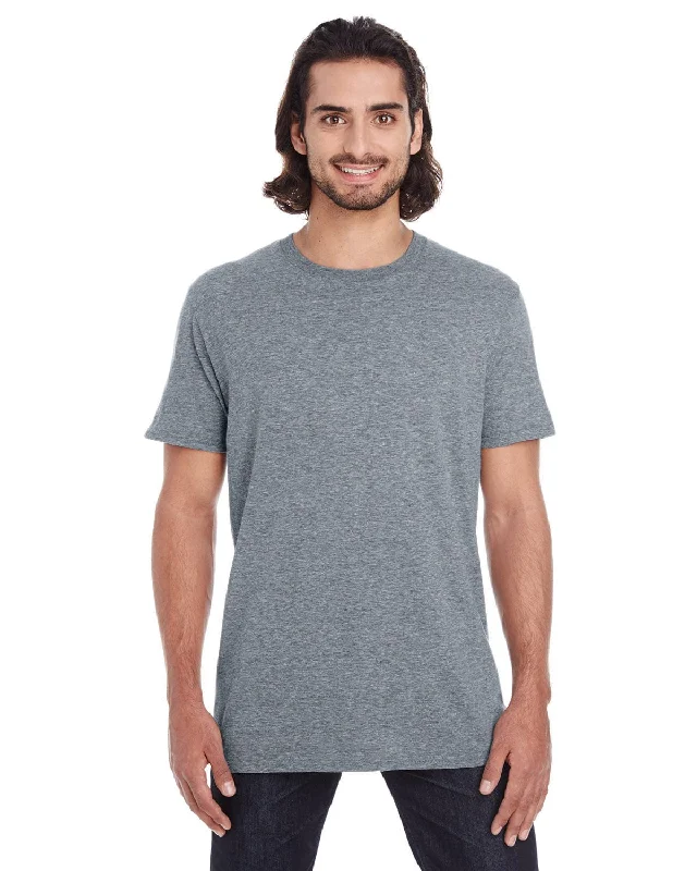 Early Access Anvil Fashion Fit T-Shirt | Graphite Heather