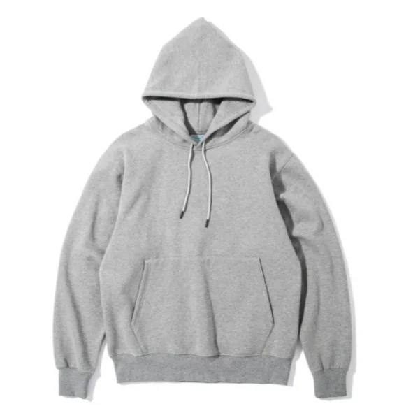 Special Buy MEN All Season Overhead Regular Fit ROUND NECK Hoodie in Grey