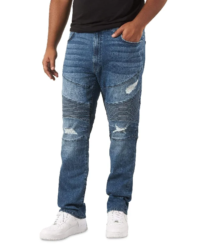Members Only Biker Slim Straight Leg Jeans