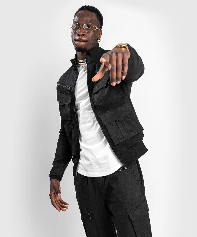 Savings Galore Venum Cargo Track Jacket - Black
