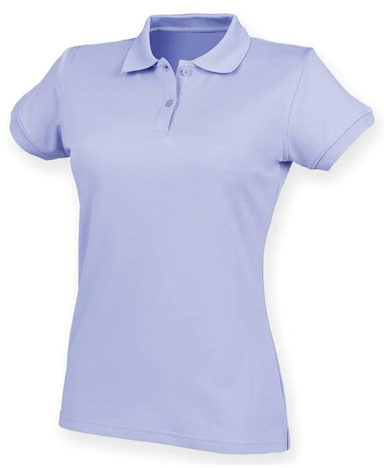 Deal Zone Henbury Women's Coolplus® Polo Shirt - Lavender