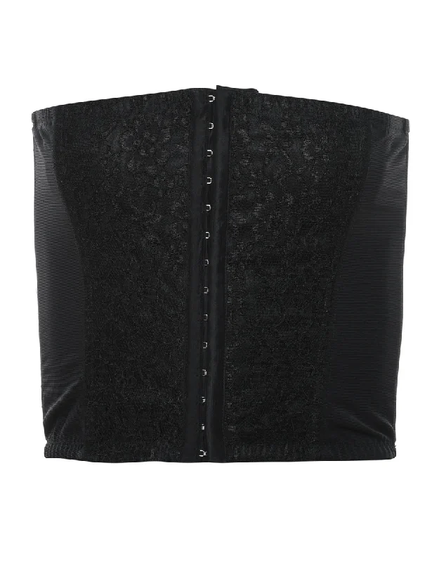 Great Deals Black Lace Corset - XS