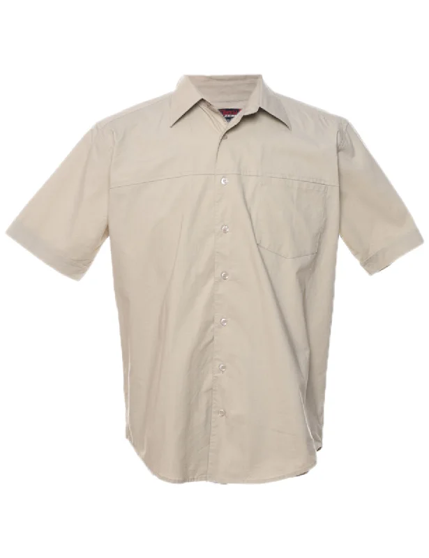 Price Meltdown Beige Shirt - S