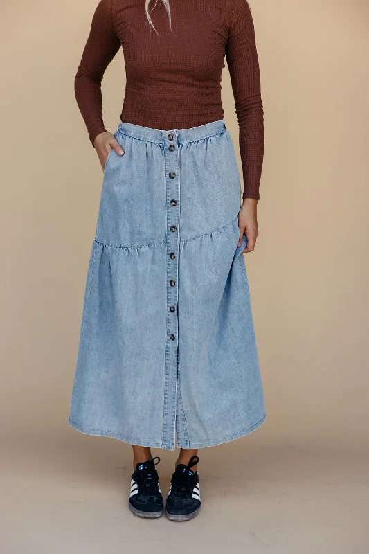Special Discount Be My Baby Denim Skirt