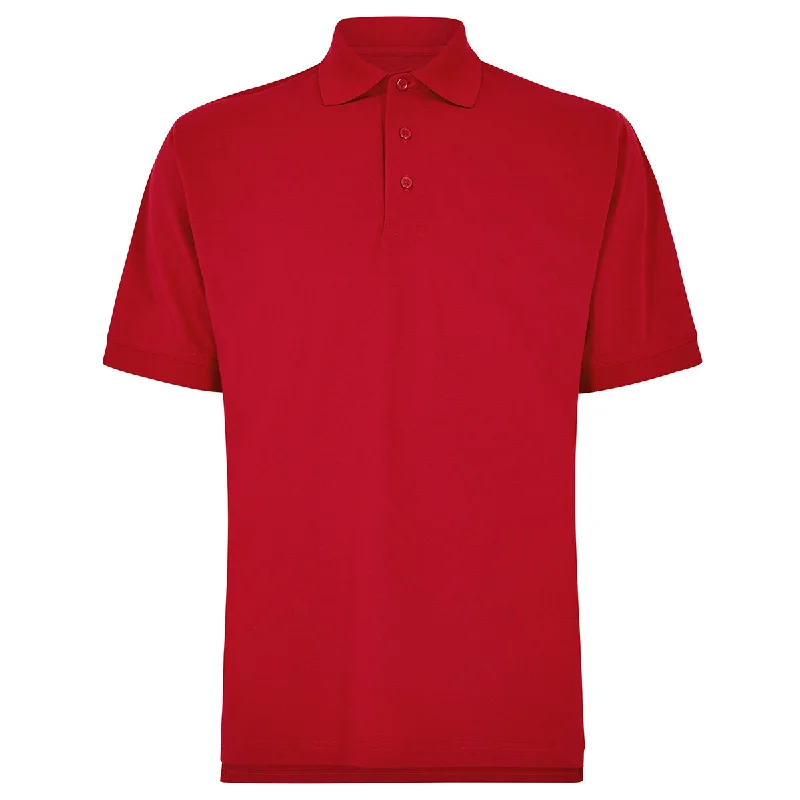 Midnight Sale Kustom Kit Klassic Polo With Superwash® 60°C (Classic Fit) - Cardinal Red