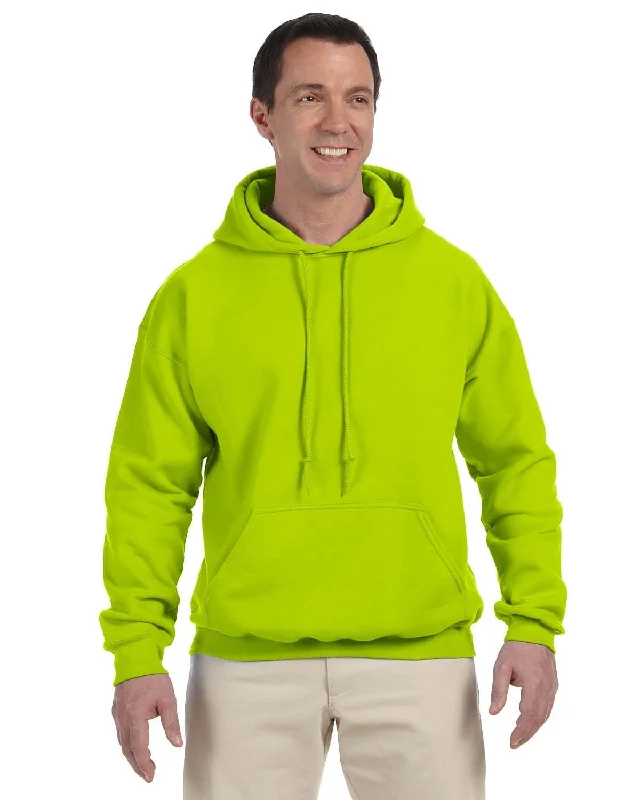 Gildan DryBlend 50/50 Hoodie | Safety Green