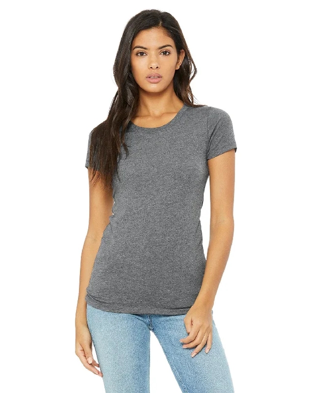 Bella+Canvas Ladies Triblend T-Shirt | Grey Triblend