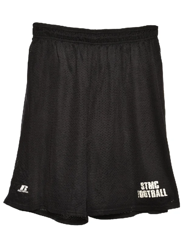 Black Russell Athletic Sport Shorts - W30 L9