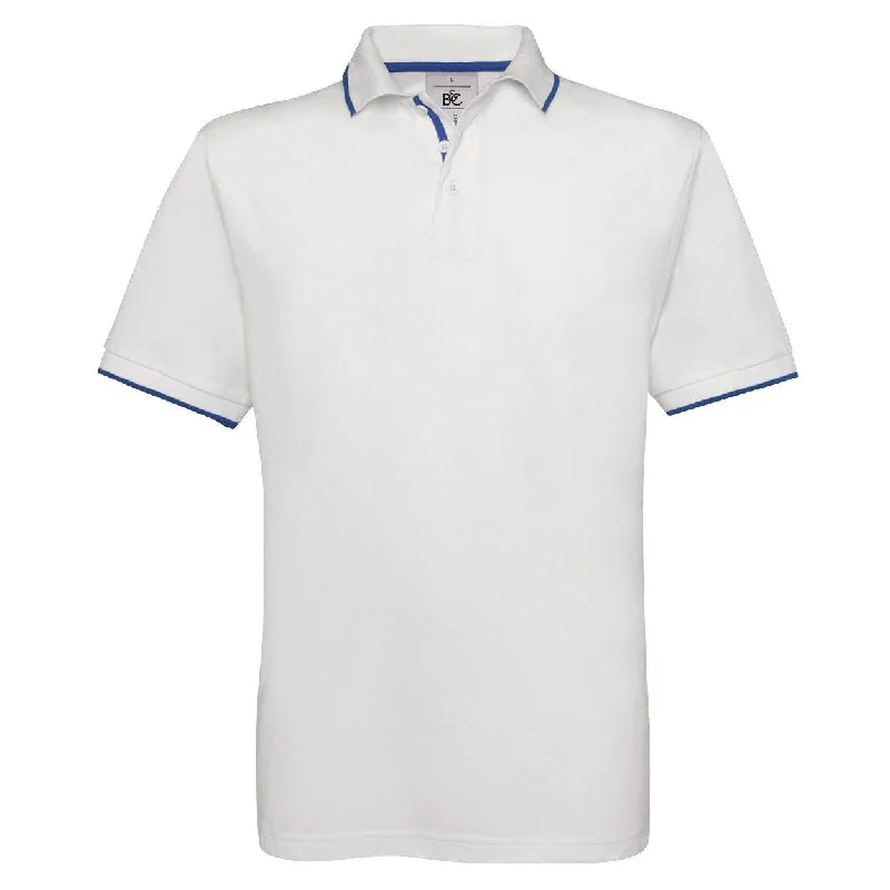 White/Royal Blue