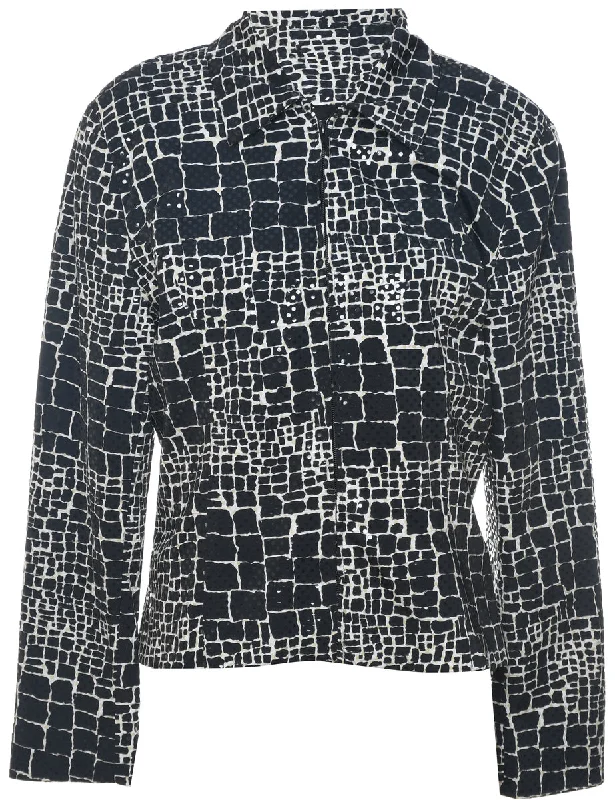 Shop and Save Black Evening Jacket - L