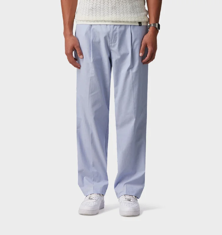 Mega Sale Stripe Winston Pant - Blue/White Stripe