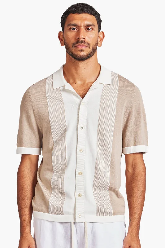 Weekend Specials to Celebrate Academy Brand | Jackson Stripe Knit Polo Shirt