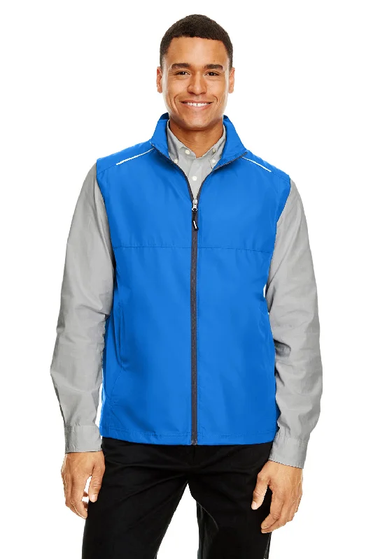 Weekend Savings Bonanza Core 365 Mens Techno Lite Water Resistant Full Zip Vest - True Royal Blue