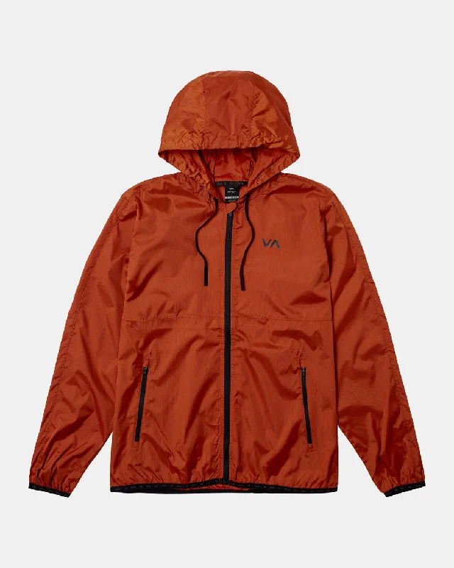 Crazy Savings Hexstop IV Hooded Jacket - Dark Amber