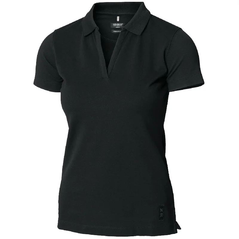 Flash Sale Nimbus Women's Harvard V-Neck  Stretch Deluxe Polo