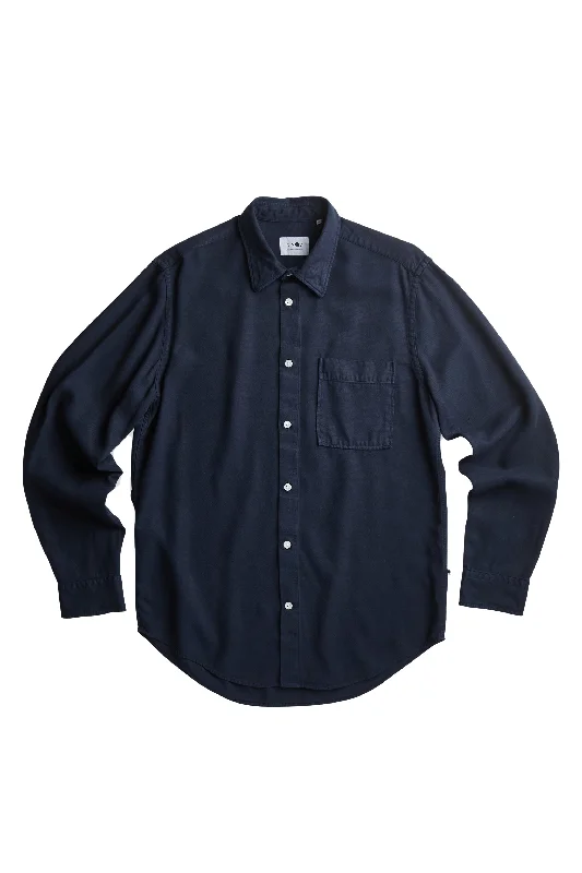 Daily Specials NN07 Arne Shirt Navy Blue
