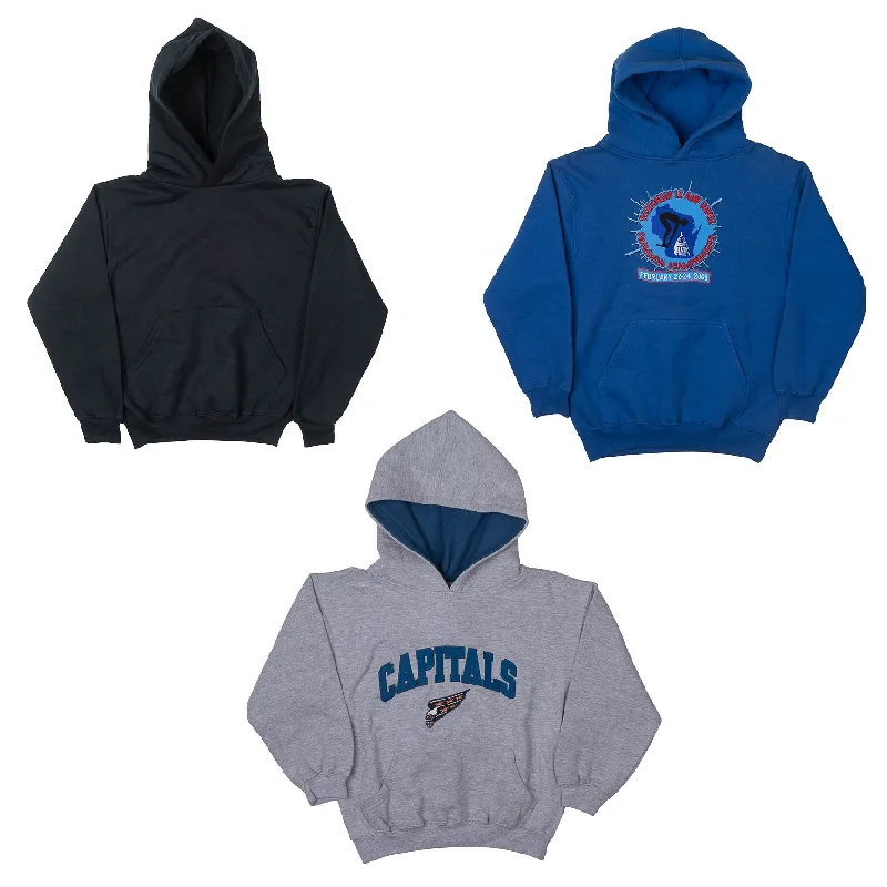 LICENSED KIDS ASSORTED HOODIE - LHDYG05