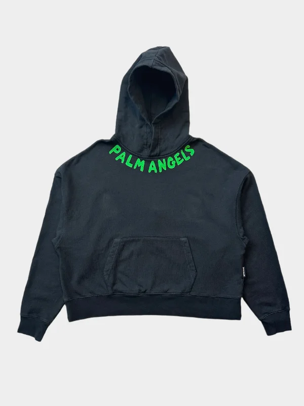 Green Logo Hoodie