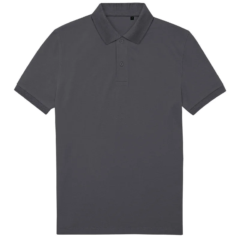 Weekend Discounts You Deserve B&C Collection My Eco Polo 65/35 - Dark Grey