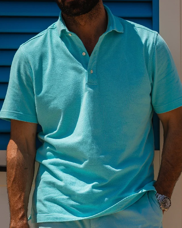 Price Rollback Ice Blue Polo T-Shirt