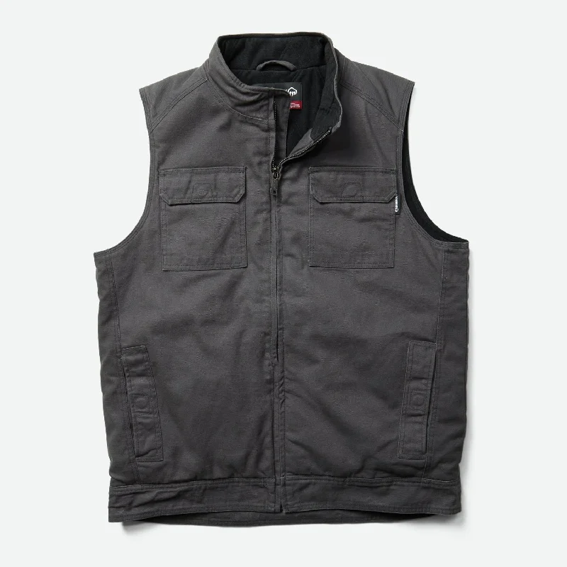 Super Bargain Wolverine Mens Granite 100% Cotton Lockhart Vest