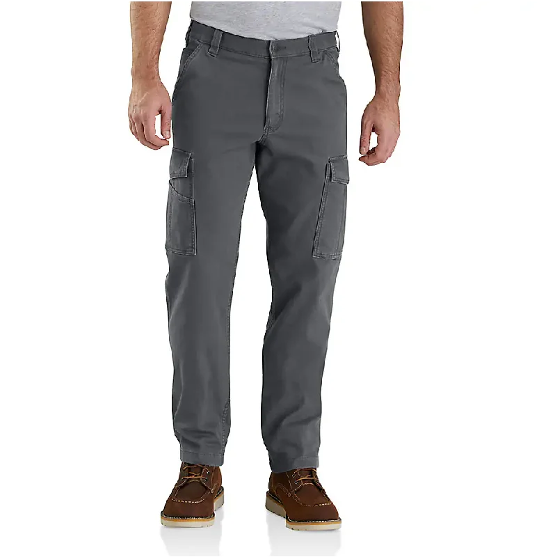 Carhartt Men's Cargo Work Pant Relaxed Fit Rugged Flex