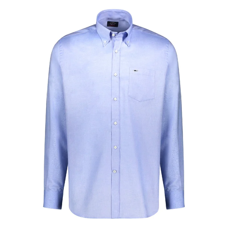 PAUL&SHARK Classic Oxford Shirt BLUE