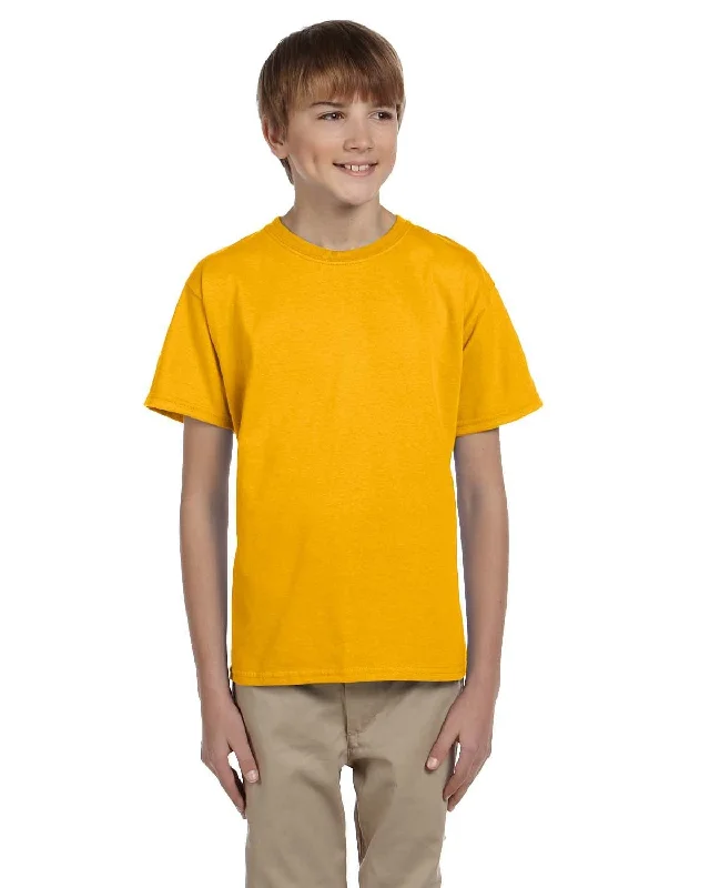 Special Promotion Gildan Ultra Cotton Youth Heavyweight T-Shirt | Gold