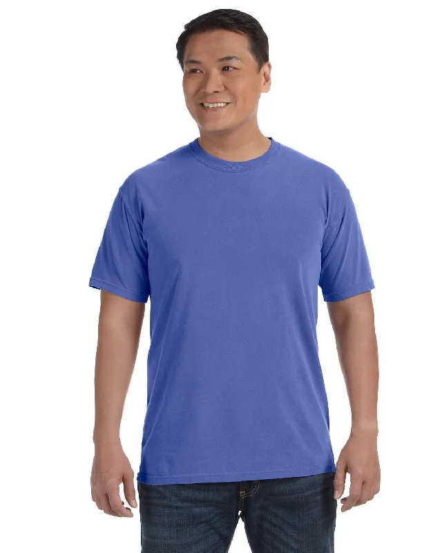 Comfort Colors Ringspun Garment-Dyed T-Shirt | Periwinkle